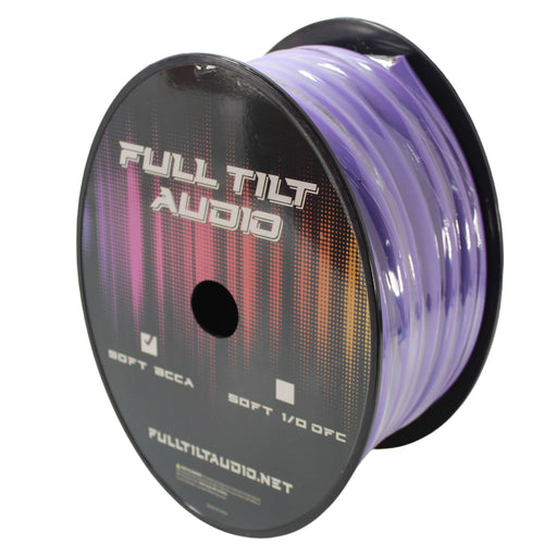 thumbnail image 2 of IMC Audio 1/0 Gauge 25 Ft Green Power Wire Car Audio Amplifier Amp Cable 0 Awg 2 of 10