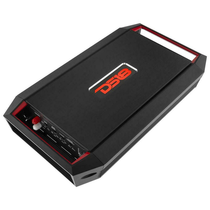 DS18 Full Range 800 Watt Class A/B 2 Channel Car Amplifier Black GEN-X800.2