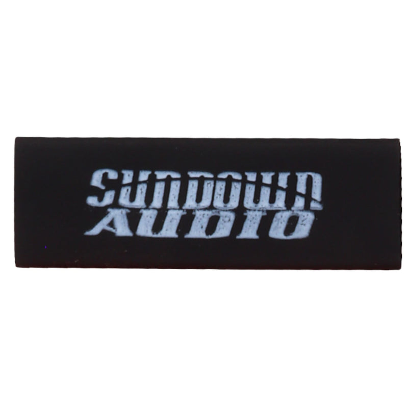 Sundown Car Audio Heat Shrink Cable Protection AWG 8 Gauge Red/Black (10 Pack)