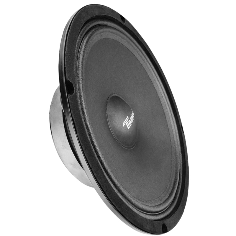 Timpano 10" Shallow Mid Range 650 Watts Max 4 Ohm Loud Speaker MR10-4-SLIM