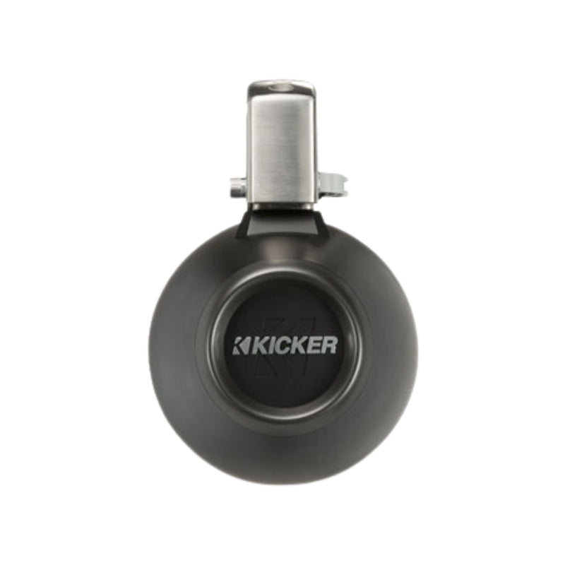 Kicker Pair of Black 6.5" 195 Watt Marine Coaxial Tower System Speakers 45KMTC65