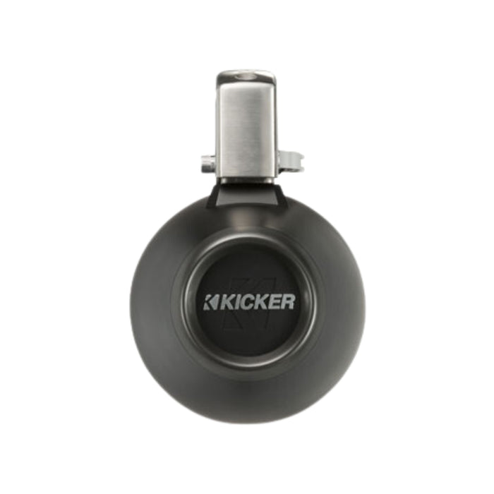 Kicker Pair of Black 6.5" 195 Watt Marine Coaxial Tower System Speakers 45KMTC65