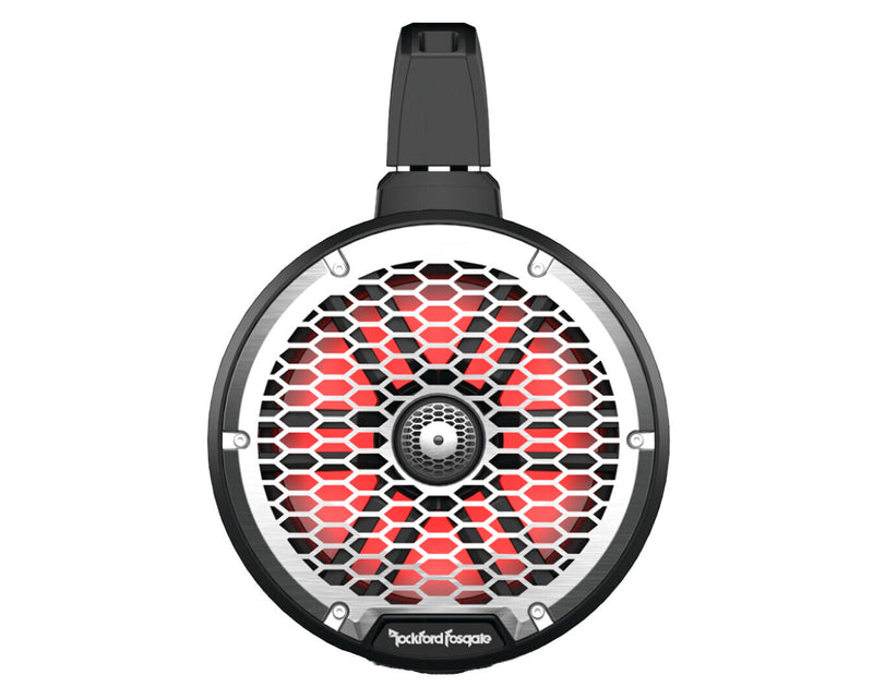 Rockford Fosgate M2WL-8B Color Optix Black 2-Way 1000W Wake Tower Speakers