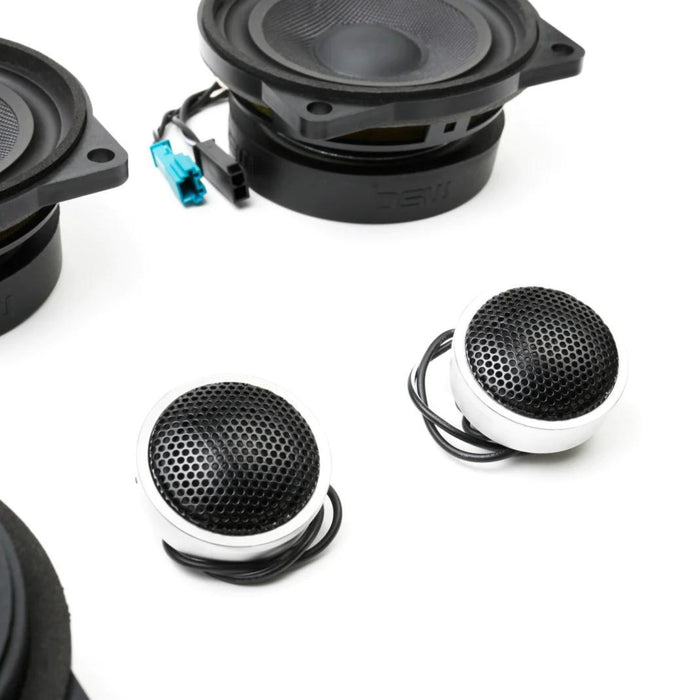 BAVSOUND Stage One BMW Speaker Upgrade E84 X1 w/ Standard Hi-Fi/Premium Top HiFi