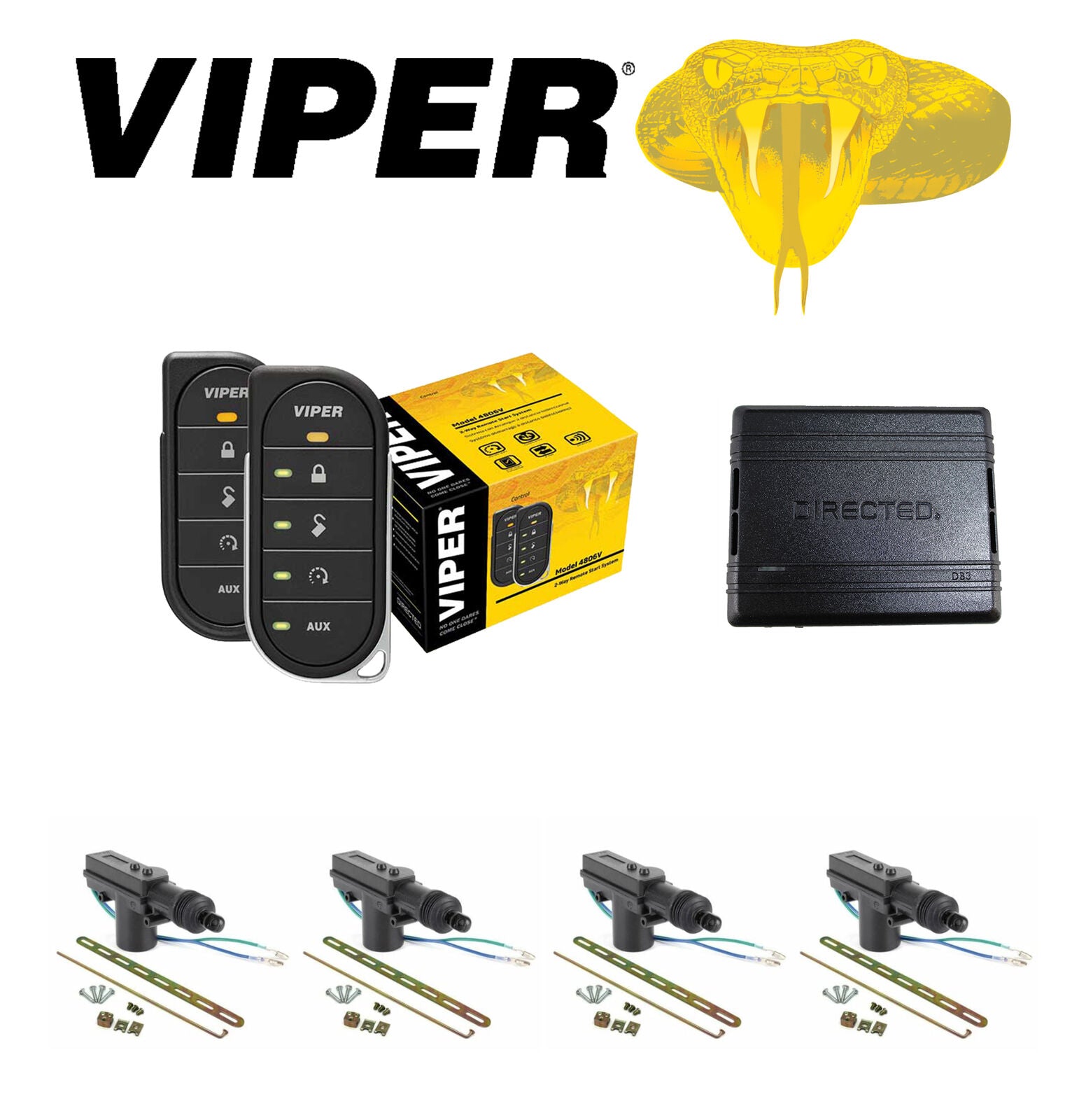 Viper model online 4806v