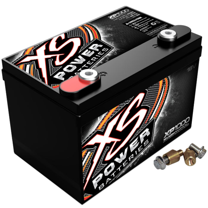 XS Power 16V 2400 Max Amps BCI Group 34 AGM Battery XP1000