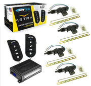 Car Alarm Security System 4 Door Locks Keyless Entry 2 Remote Control Scytek A20 - Big Jeff Online Inc