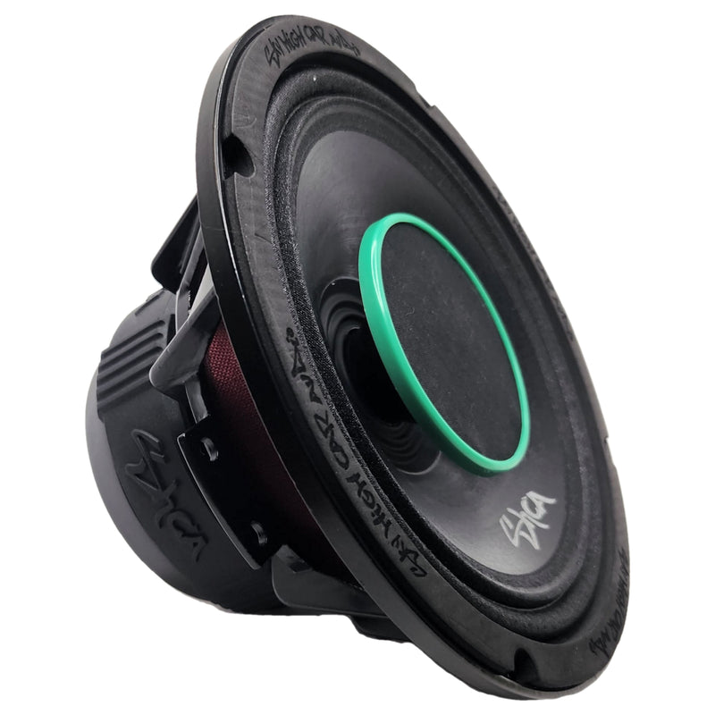 Sky High Car Audio 8 Inch 500W 4 Ohm Hybrid Midrange Loud Speaker + Horn HD8.4E