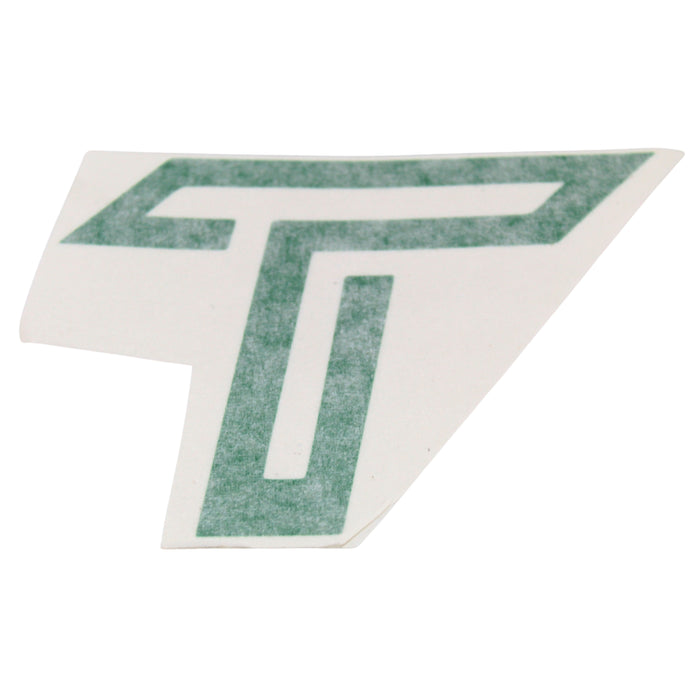Timpano "T" Logo Decal - Green