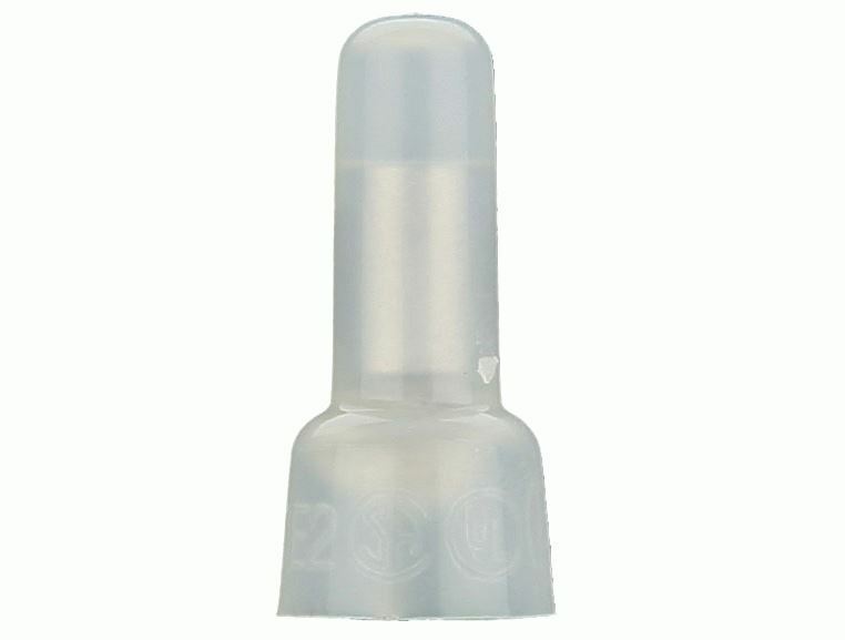 Install Bay Nylon Long Neck Crimp Cap 12-10 Gauge Wire Connector 100 Pack