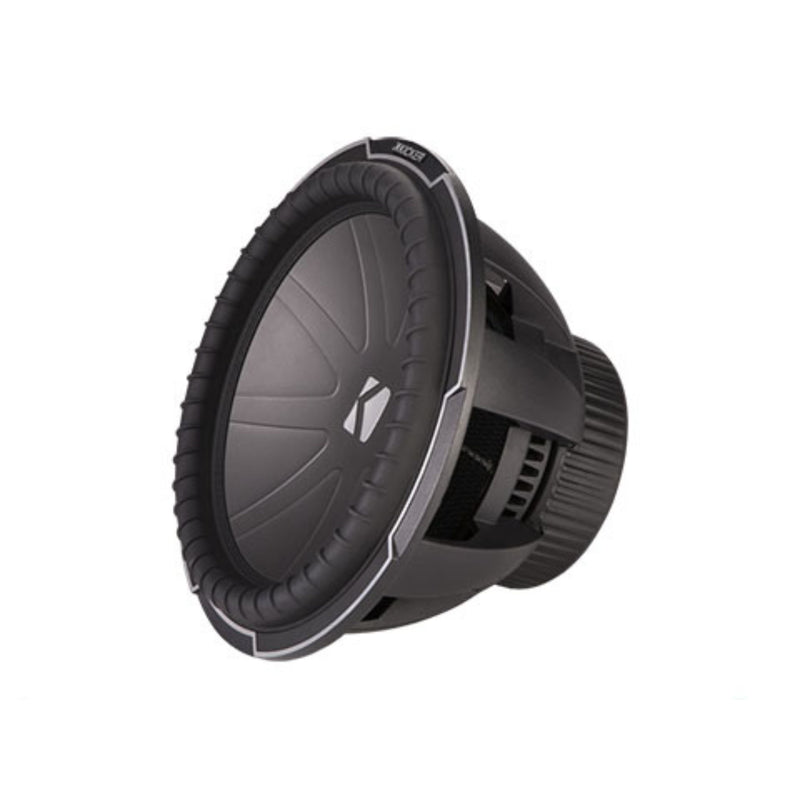 Kicker CompQ 15" Dual 2 Ohm VC Car Subwoofer 2200W Peak Ceramic Magnet 42CWQ152