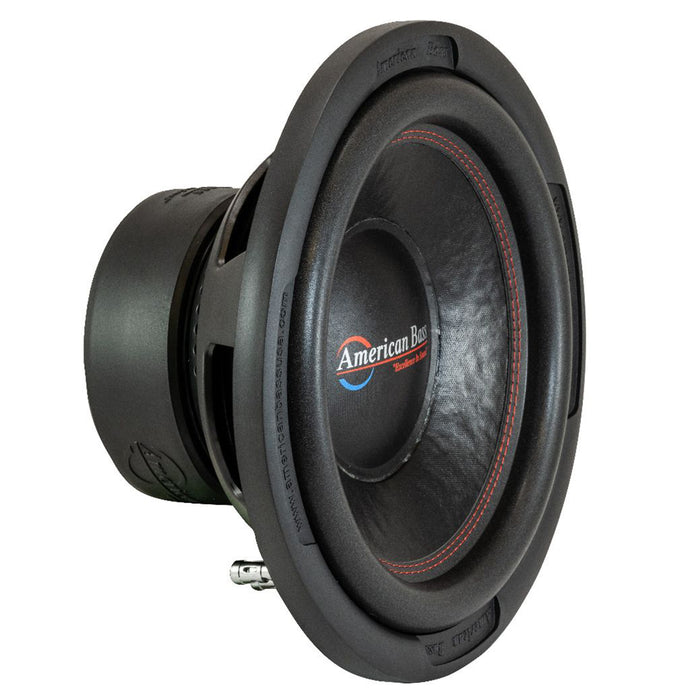 American Bass 12" 1000W Black Subwoofer Dual 4 Ohm Voice Coil XD Series XD-12-D4