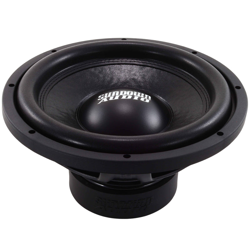 Sundown Audio 1500W Peak Dual 2 Ohm VC E Series V.4 12" Subwoofer E-V.4-12-D2