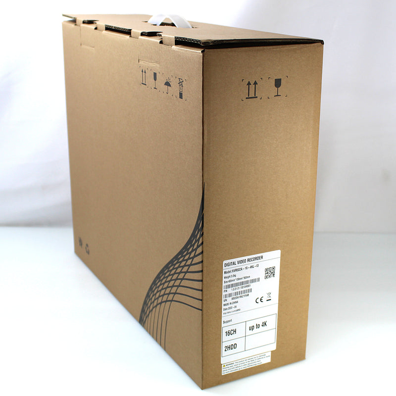 XVR i3 Penta-Brid 16 Ch 4K 8MP HD CCTV Security DVR Recorder + 5MP HDCVI Cameras