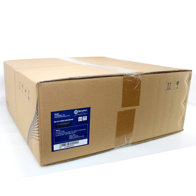 Penta-Brid 16 Ch XVR 1080p HD CCTV Security DVR Recorder HDCVI/TVI/IP + 1TB HDD