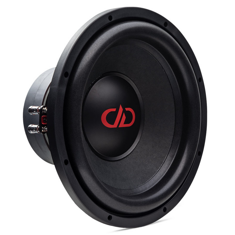 DD Audio Redline PSW Series 12 Inch 1800 Watt Dual 2 Ohm Subwoofer RL-PSW12A-D2