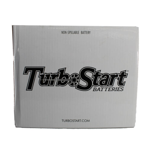 Turbo Start 12V Marine & Powersports Deep Cycle AGM Battery Group 31 4000 Watts