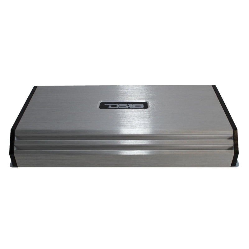 DS18 Car Audio 2 Channel Full Range Amplifier 1600 Watt Class A/B Silver S1600.2