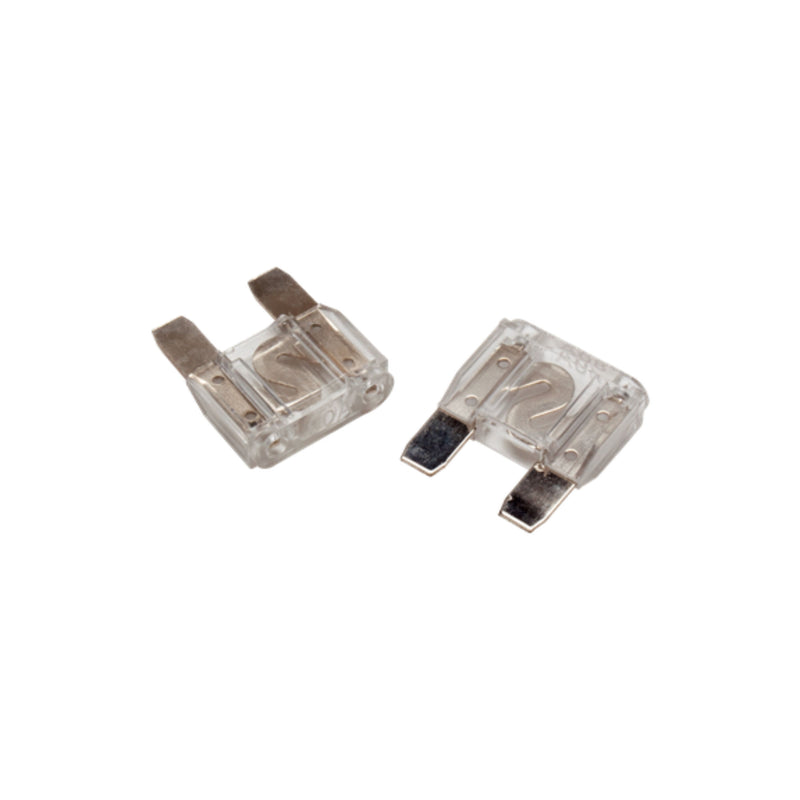 Rockford Fosgate 80 Amp MAXI Fuse Platinum Finish (2-Pack) RFFM80