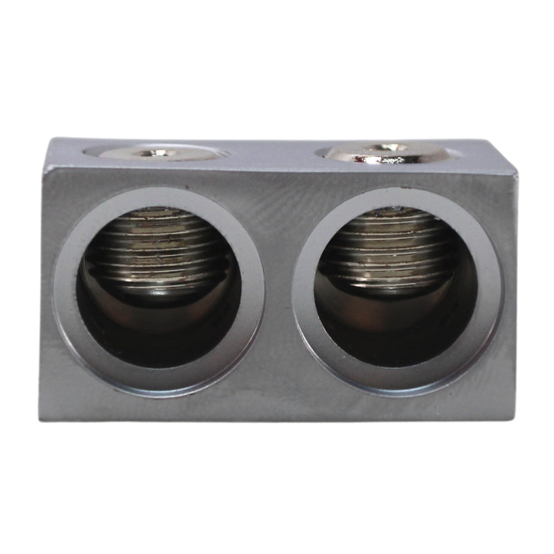 Kicker GT2 Ground Termination Block (2 connections)  1/0-8AWG in Ports 46GT2