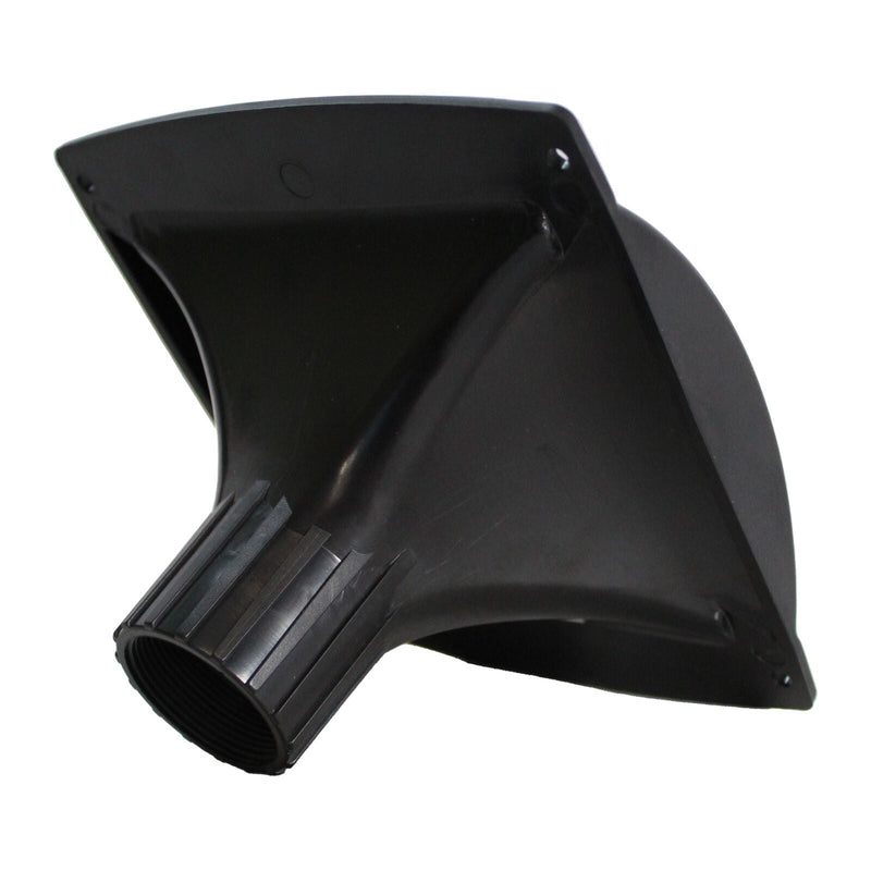 Massive Audio 1" Screw On Flare Horn Car Audio 60 x 40 Bi-Radial Black ABS F3