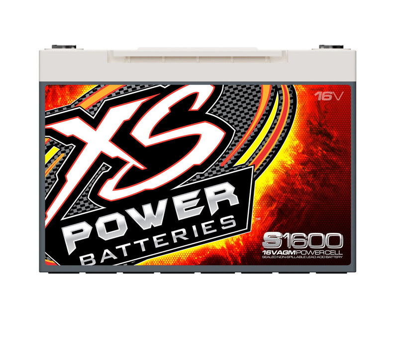 XS Power 16V 2,000 Amp AGM S-Series Light Weight Starting Battery S1600