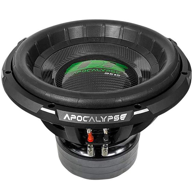 Deaf Bonce Car Audio 15 Subwoofer 7000 Watt Dual 2 Ohm VC Apocalypse 3515R-D2