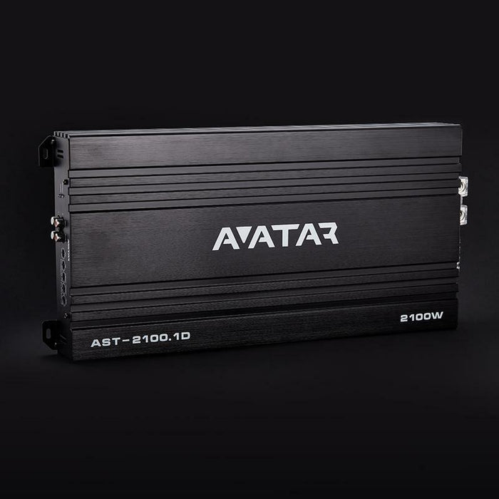 Avatar AST 2100 Watt Class D Monoblock Amplifier Storm Series AST-2100.1D