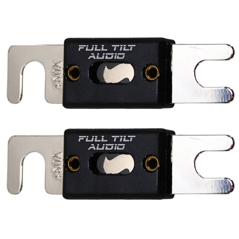 Full Tilt Audio 450 Amp ANL Silver Plated Fuse Car Boat Truck Bike F450