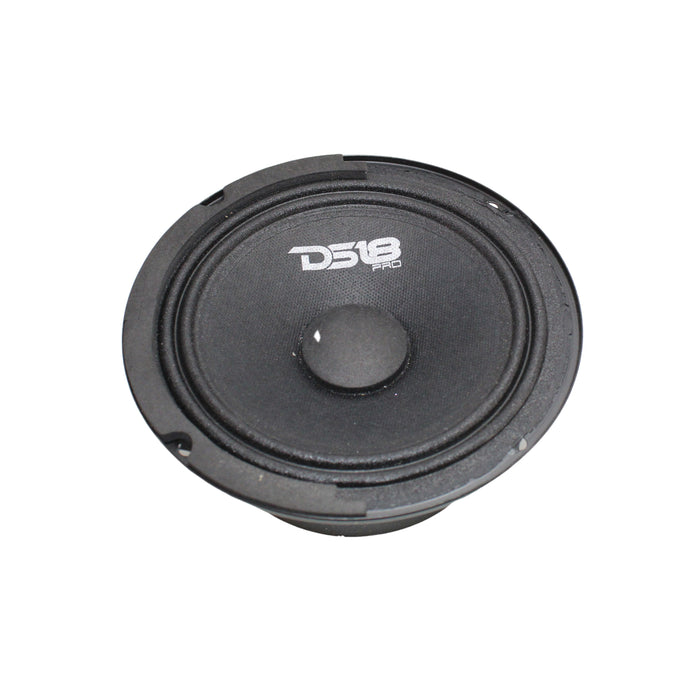 DS18 Car Audio 6.5" Loudspeaker 480 Watt 8 Ohm Sealed Back PRO-GM6SE-OPEN BOX