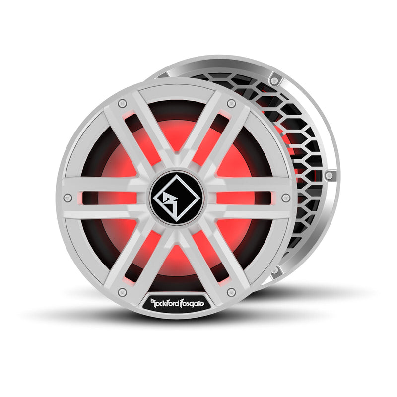 Rockford 10" Color Optix 2 Ohm DVC 1600W Peak Infinite Baffle Marine Subwoofer