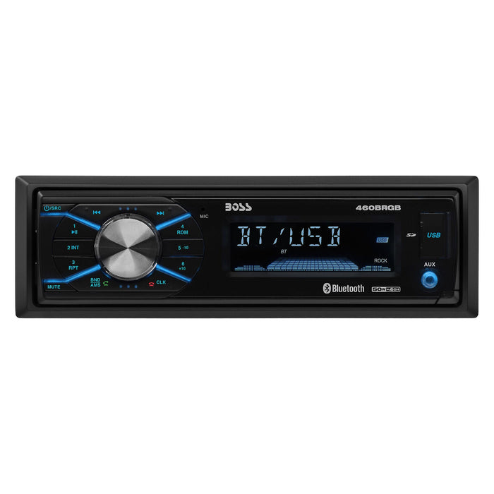 BOSS Bluetooth Digital Radio Single-Din MP3/ AM/ FM / USB/ Aux WMA & Remote