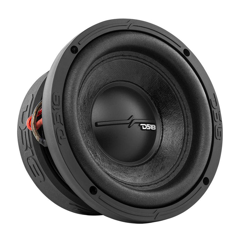 DS18 ELITE-Z 6.5" 300W RMS 4-Ohm DVC Subwoofer / ZR6.4D