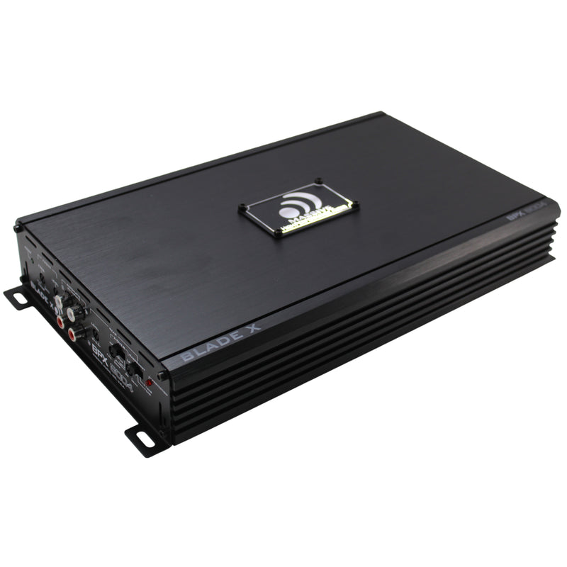 Massive Audio Blade 4-Channel 800W 2-Ohm Class-A/B Full Range Amplifier BPX8004