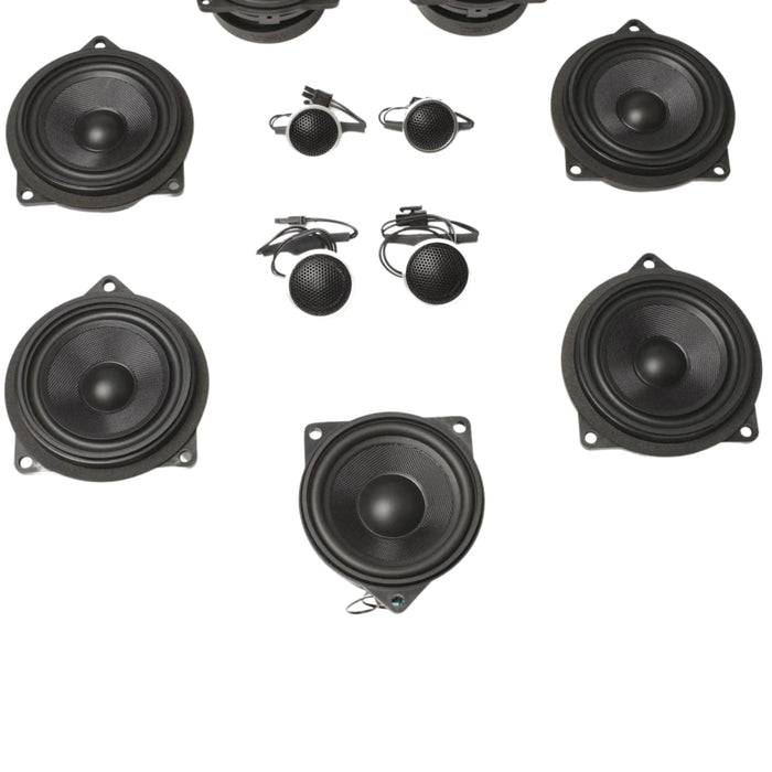 BAVSOUND Stage One Speaker Upgrade for BMW E63 Coupe With Premium Top Hi-Fi