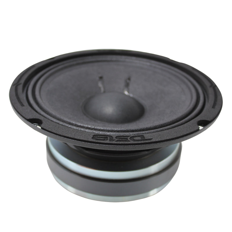 DS18 6.5" 8 Ohm 300 Watts Peak Pro Car Audio Loudspeaker 6PRO300MB-8
