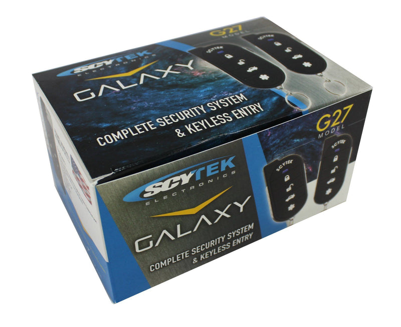 Car Alarm Anti Theft Security System G27 Scytek + 2 x Power Door Lock Actuators