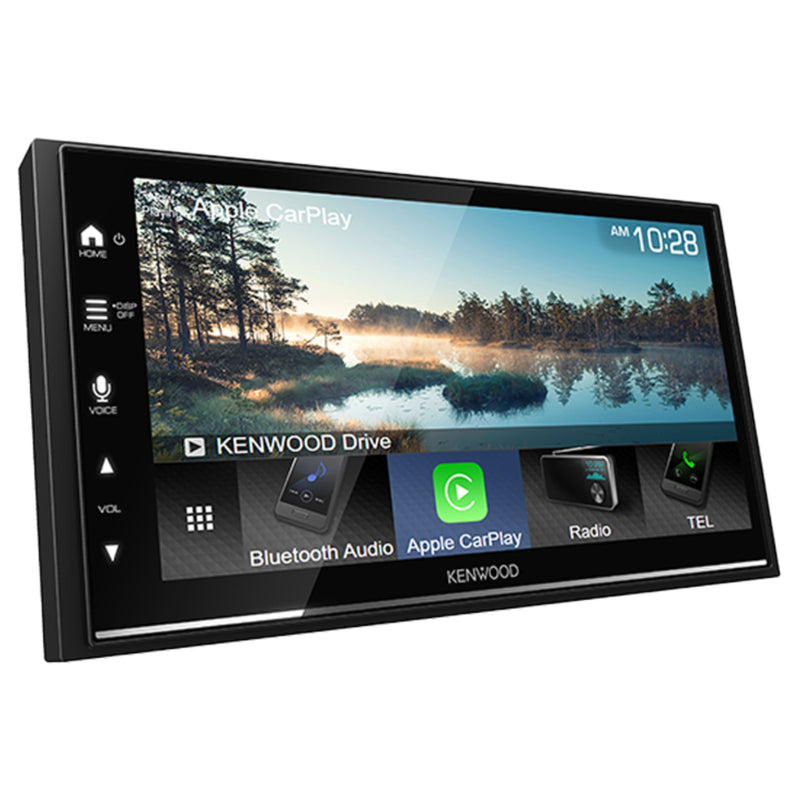 Kenwood 6.8" Short Chassis Navigation & Media Receiver w/CarPlay & Android Auto