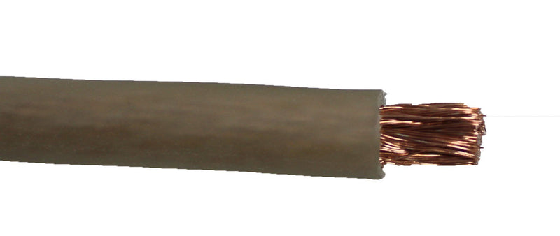 10 FT DS18 1/0 AWG Copper Clad Aluminum Glow In The Dark Power Ground Wire