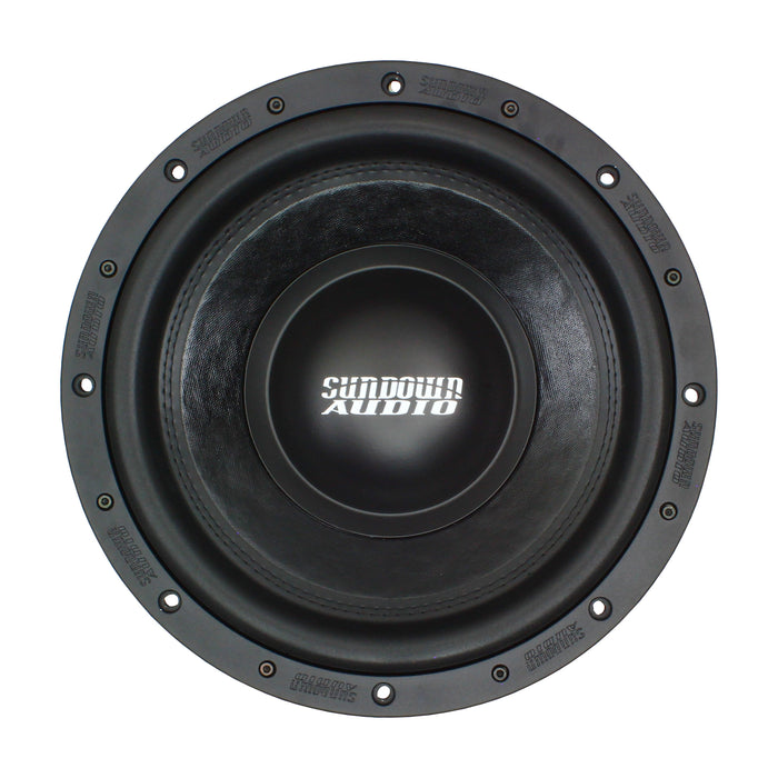 Sundown Audio U Series 12" 4 Ohm DVC 1500 Watts RMS Car/Truck Subwoofer U-12-D4