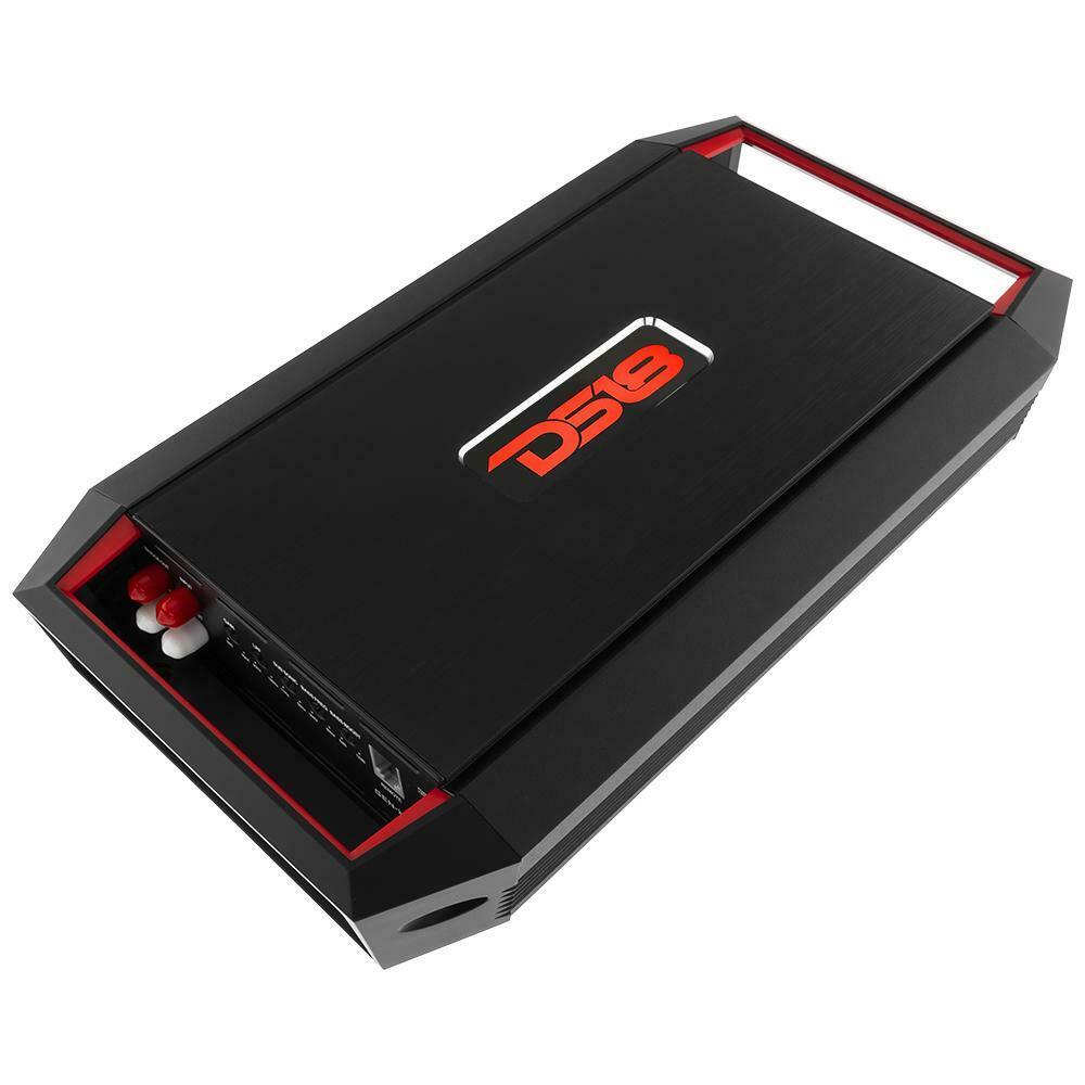 DS18 Gen-X Class D Monoblock Car Amplifier 1800W GEN-X1800.1D