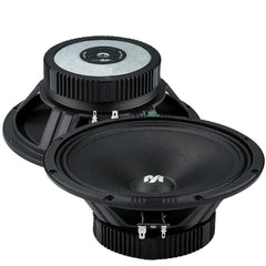 Deaf Bonce 8" 4 ohm 100 Watts RMS Machete Mid Range Speakers Pair