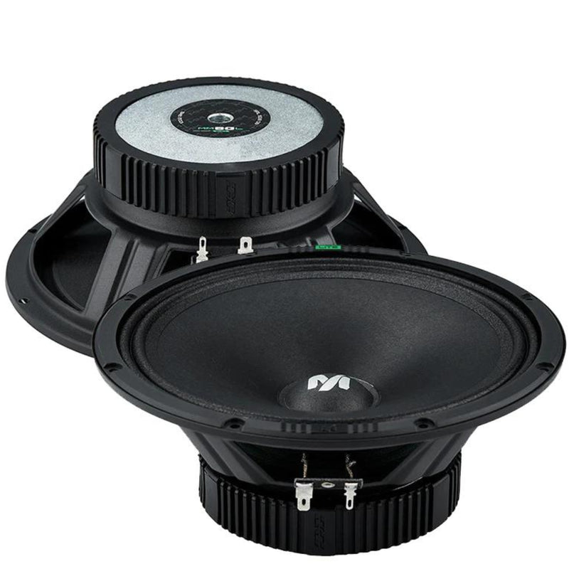 Deaf Bonce 8" 4 ohm 100 Watts RMS Machete Mid Range Speakers Pair