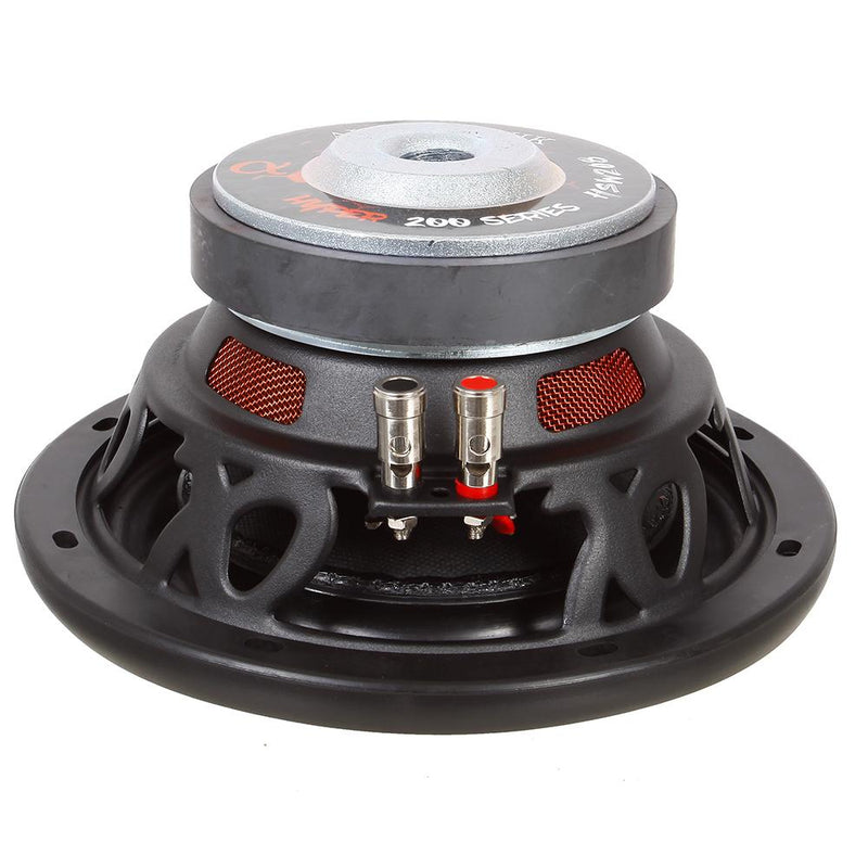 8" 600W HYPER 200 Series Subwoofer 4 Ohm 1.5" Voice Coils HSW208