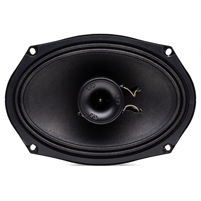 DD Audio 6 x 9 Inch 400 Watt High Performance Coaxial Neo Speakers VO-XN6X9A-S4