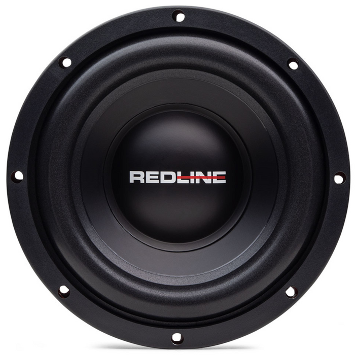 DD Audio Redline SW Series 8 Inch 600 Watt 2" Voice Coil Subwoofer RL-SW08-D4