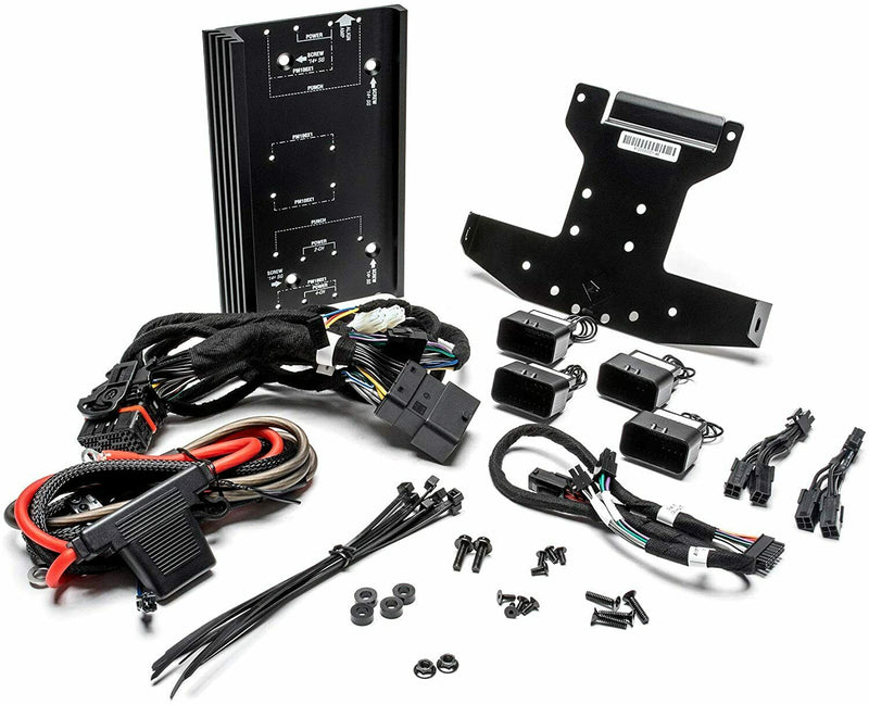 Rockford Fosgate RFK-HD14 2014+ Harley Davidson Glide Amp Installation Kit