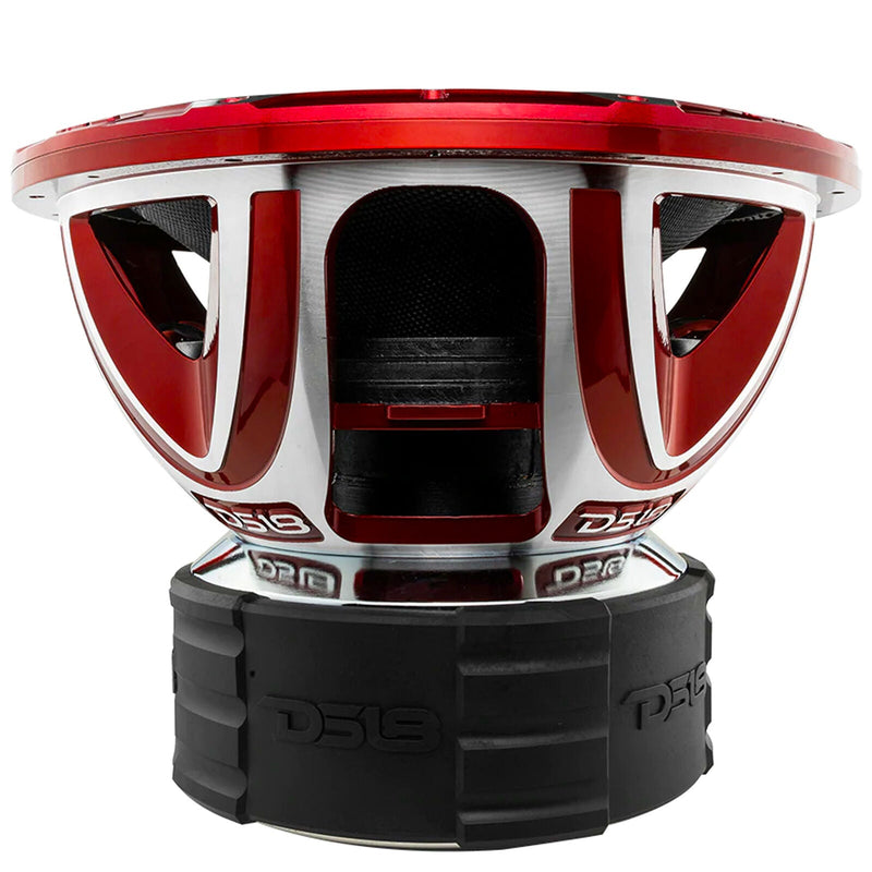 DS18 Hooligan X 15" Competition Subwoofer 6000 Watt 1 Ohm 4" DVC HOOL-X15.1DSPL
