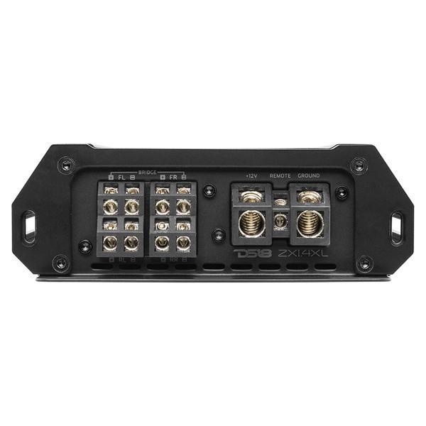 DS18 Elite 4 Ohm 3500 Watt 4-Channel Full Range Class D Amplifier ZXI.4XL