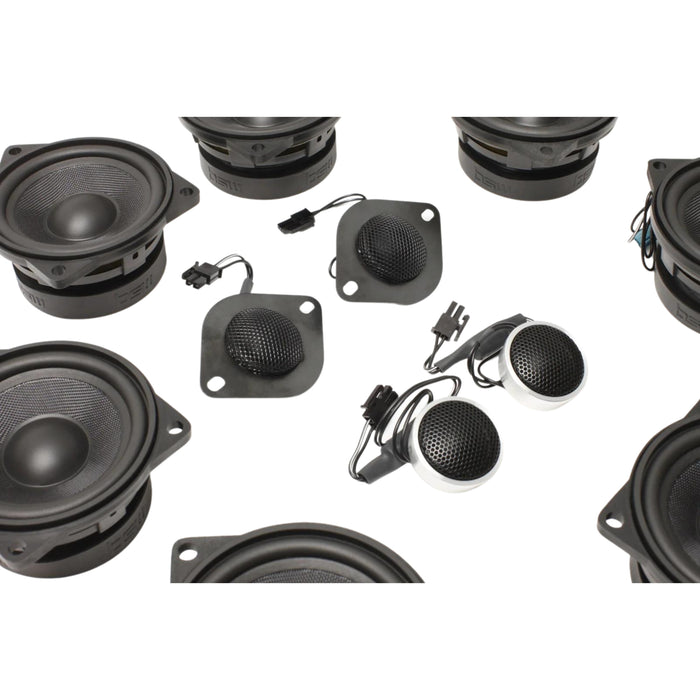 BAVSOUND Stage One Speaker Upgrade For BMW E60/61 SD/WAG With Premium Top Hi-Fi